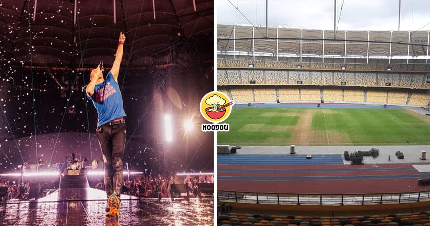 Coldplay Concert Stadium Padang Feature Image