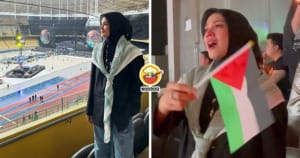 Fazura Coldplay Concert Palestine Flag Feature Image