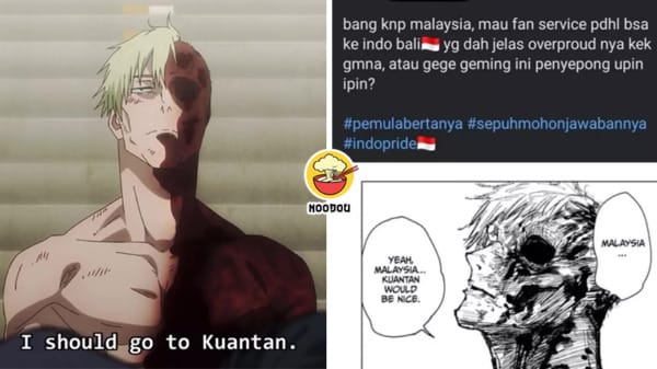 Indonesia Fan Jujutsu Bali Kuantan Feature Image