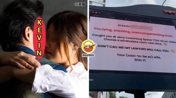 Kevin Billboard Cheating Husband Feature Image