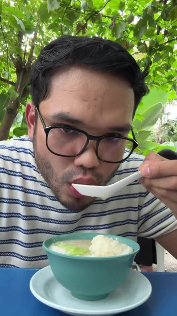 Nizam Cendol Goncang viral khairul aming 4