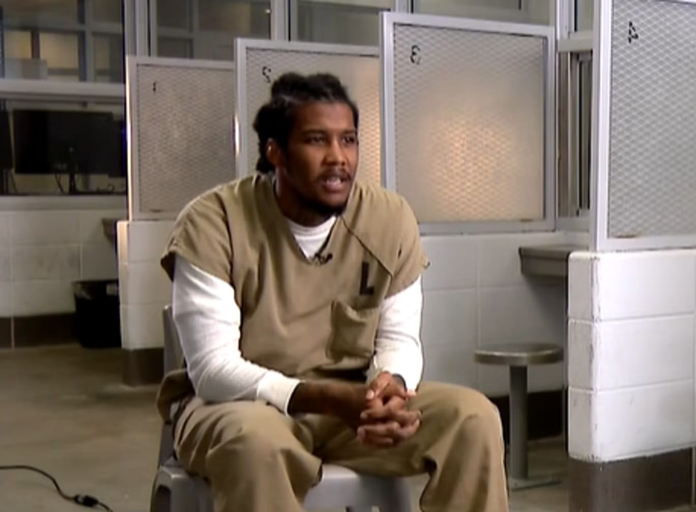 darien harris cbs news in jail