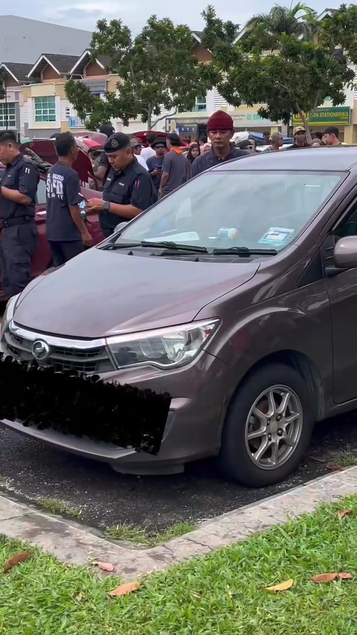 Dead Body Found In Car Parked In Kota Damansara Car Boot Sales 1