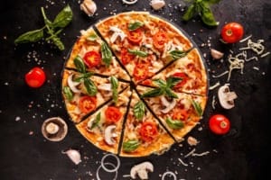 original italian pizza