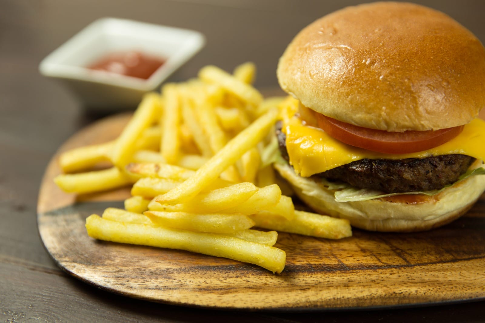 Pexels Foodie Factor Burger And Fries
