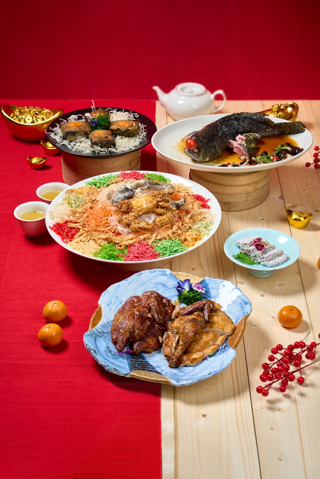 Ethereal Set InterContinental Kuala Lumpur CNY 2024 Tao Chinese Cuisine