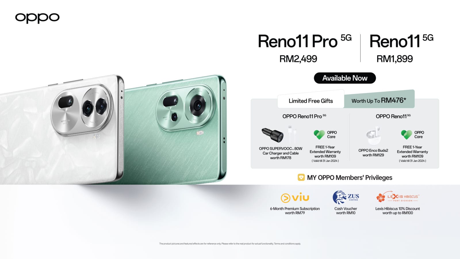 Pic 1 Oppo Reno11 Series 5G Launch Promo En