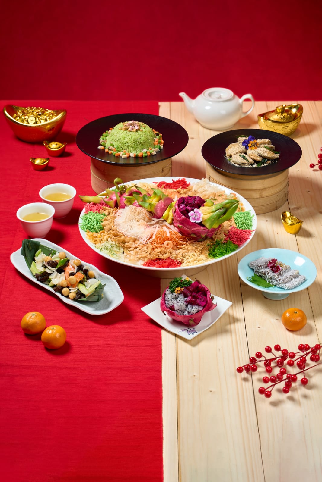 Renewal Set InterContinental Kuala Lumpur CNY 2024 Tao Chinese Cuisine