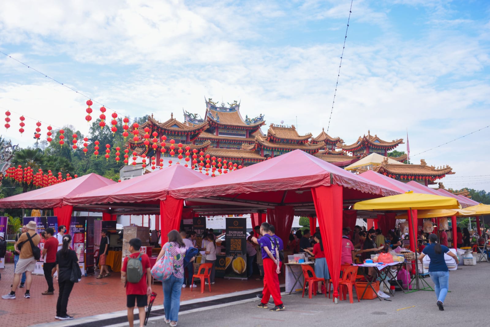 food stall