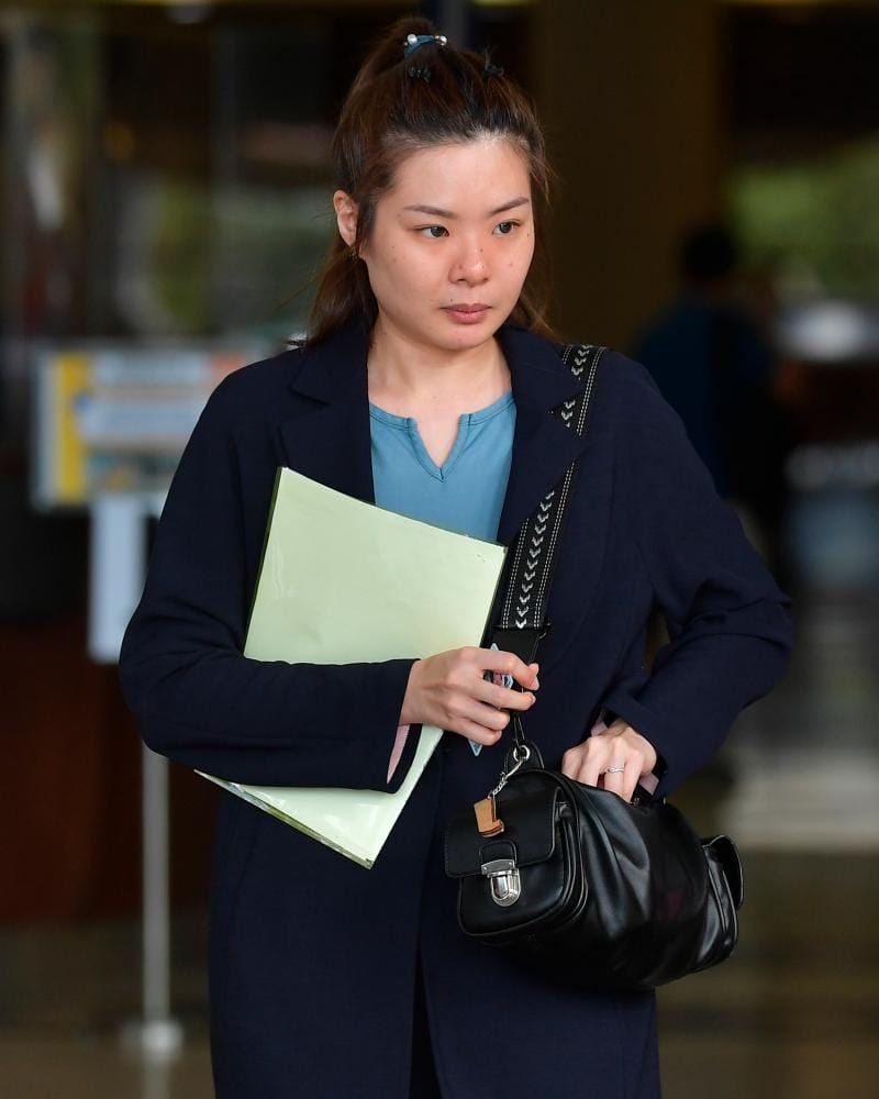 jenny chen fined for Possessing counterfeit handbag fake gucci 2