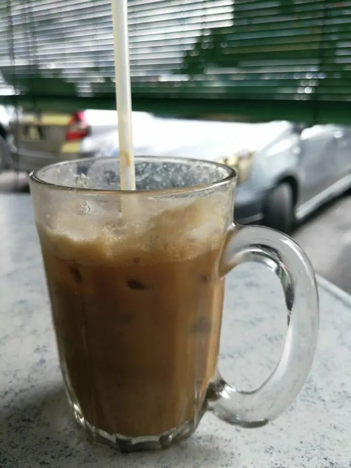 Kopi Peng冰咖啡大马咖啡店