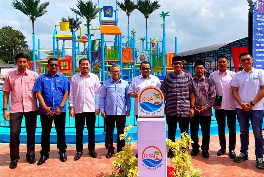 Krai Water Park Kelantan Opening Ceromony