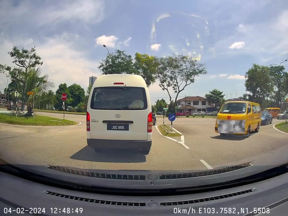 School Student Show Middle Finger To Driver 2 1