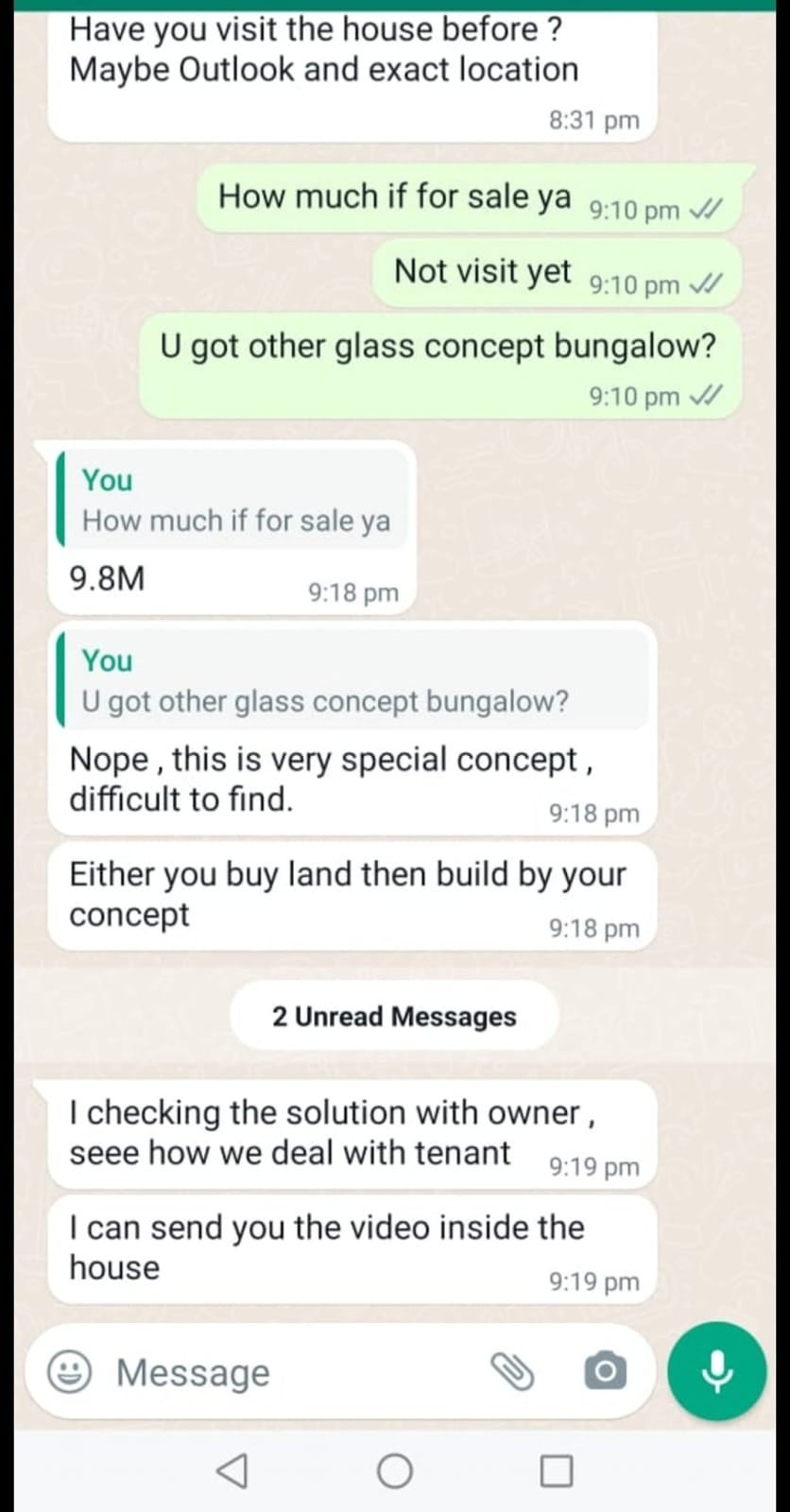 Whatsapp Chat Just Sewa Rent Youtuber 9.7Million House 2 Scaled