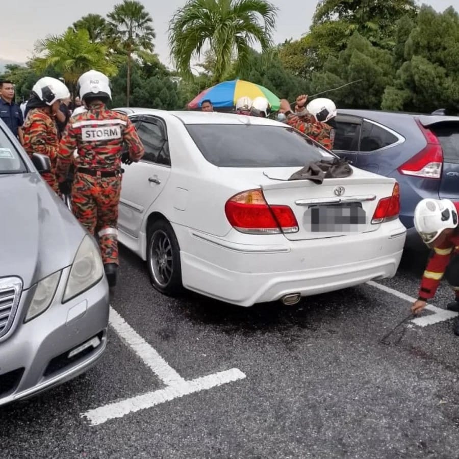 woman died in car sleeping after taking care of father in hospital ward 2