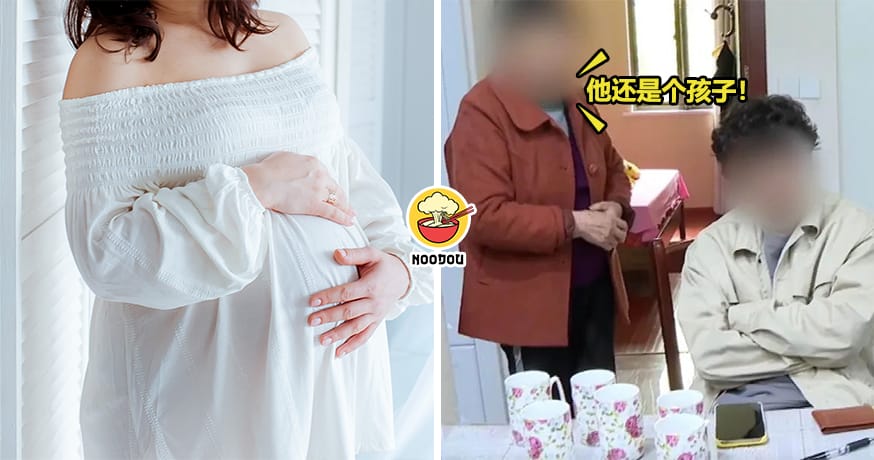 30 YO Man Pregnant Dowan Marry Feature Img