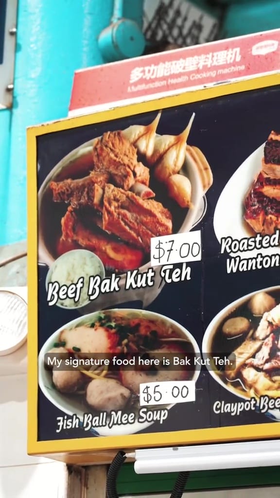 Anak Bapak Sell halal food bak kut teh 11