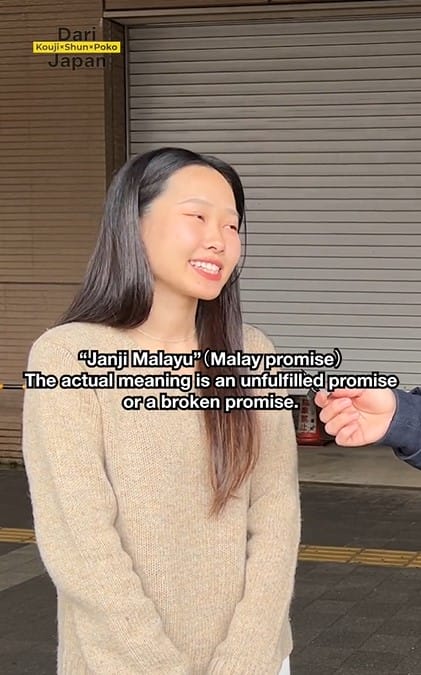 Janji melayu