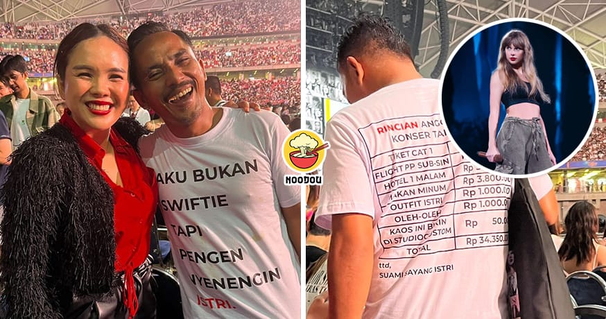 Taylor Swift Concert Husband Spend Feature Image