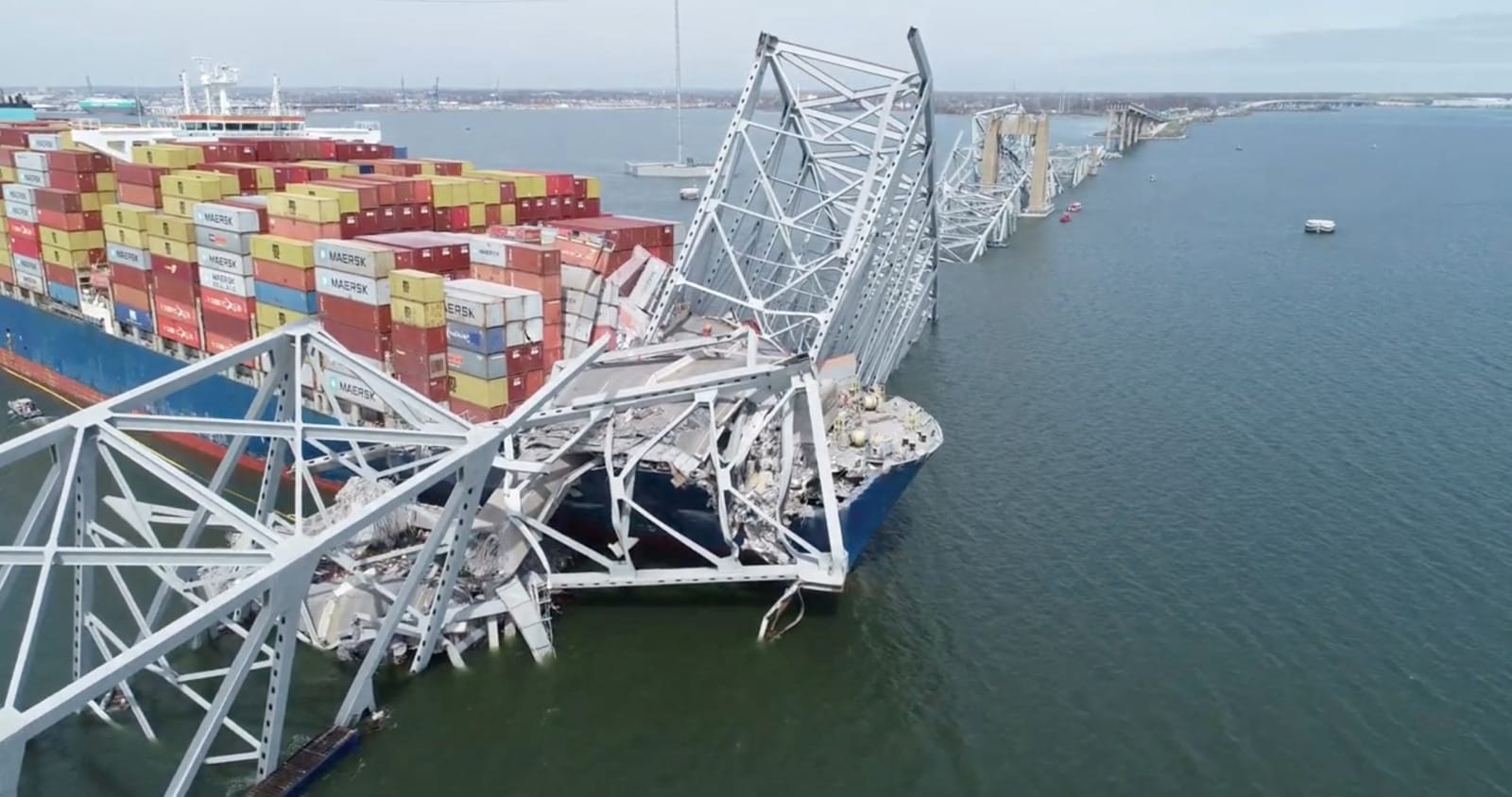 francis scott key bridge collapse6