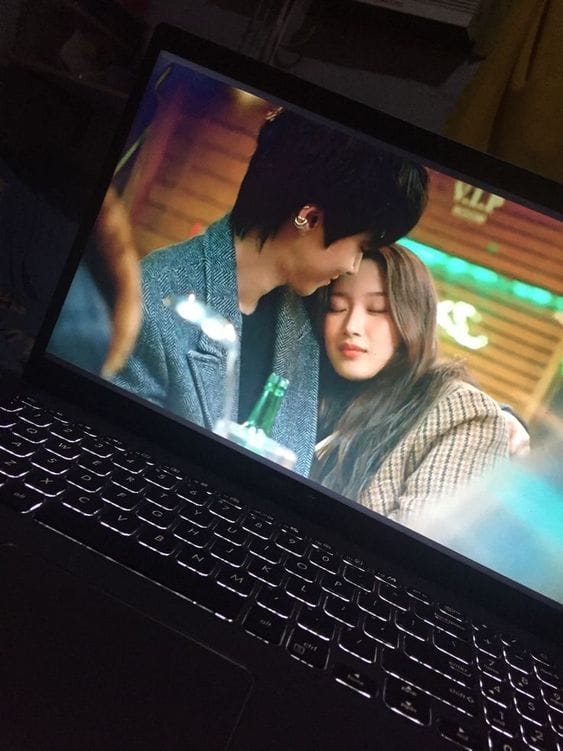 laptop true beauty k drama