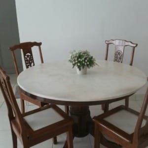 marble dining table with chsirs 1523881036 3e71defe