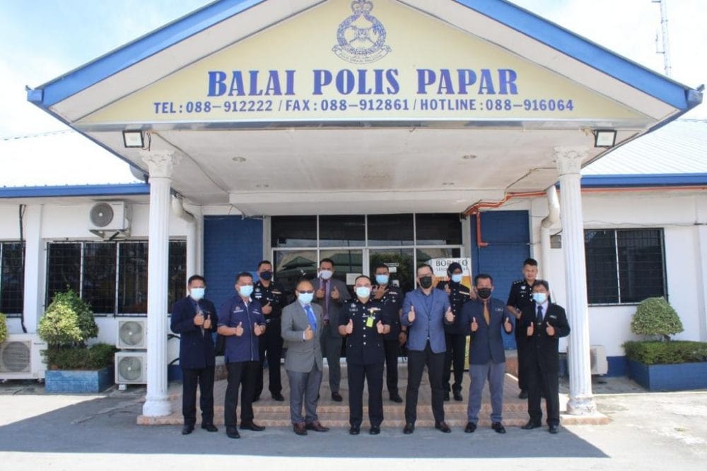 papar police