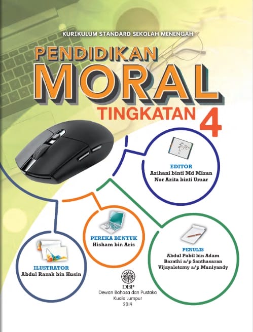 pendidikan moral tingkatan 4 text book 2019