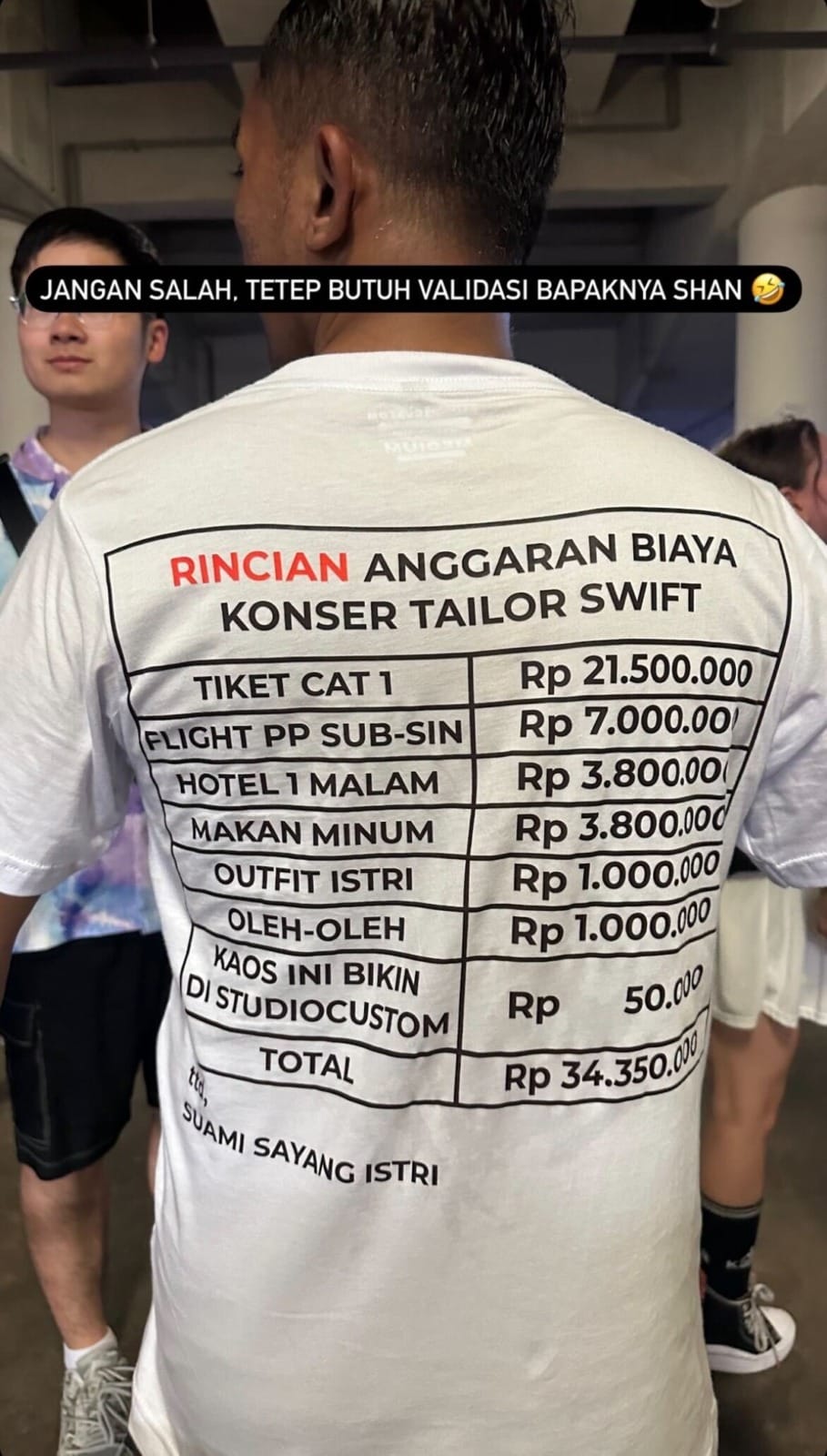 Taylor Swift Indonesian Husband Spend Money List For Wife 2 Scaled