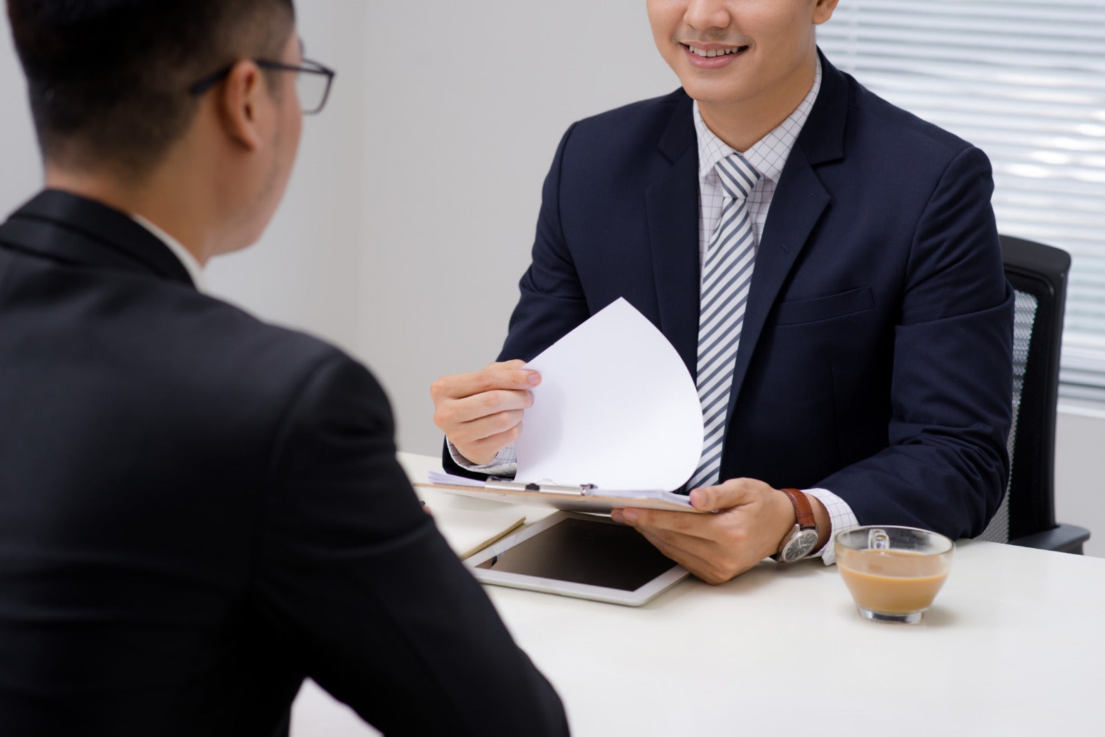 123Rf Job Interview Man Asian 1