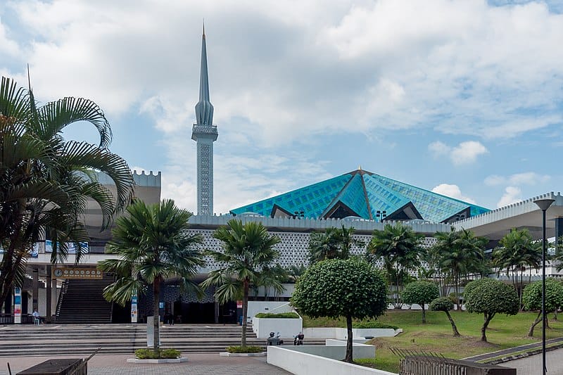 Kuala Lumpur Malaysia National Mosque 04