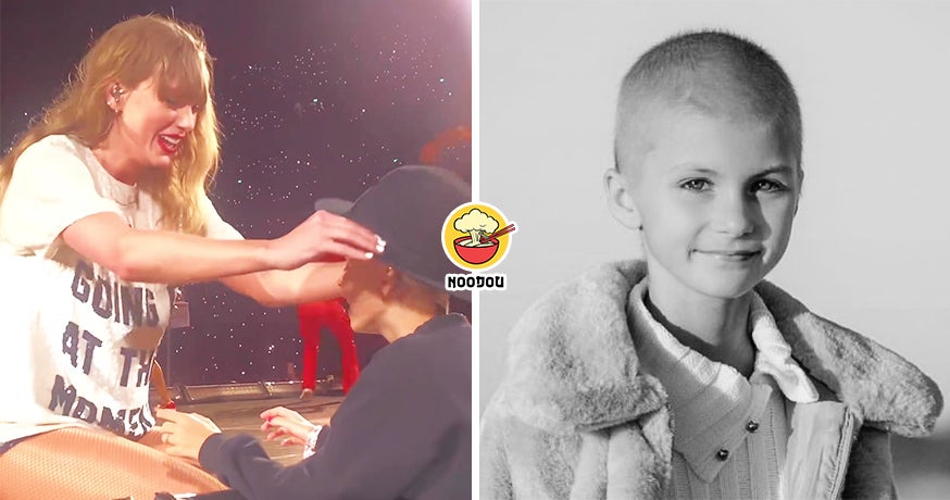 Taylor Swift Cancer Kid Feature Img