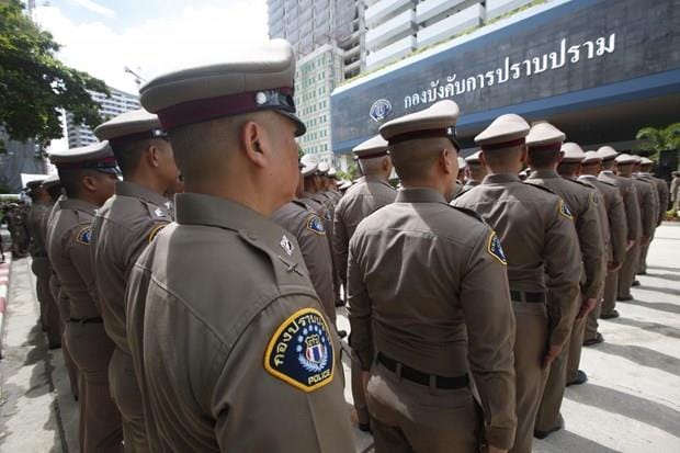 thai police