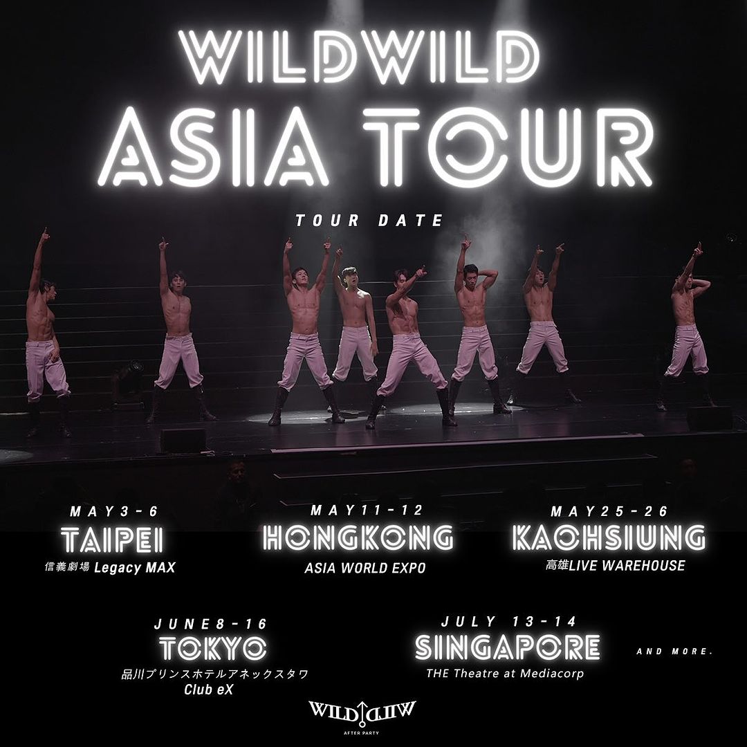 wild wild asia tour singapore performance korean oppa 5