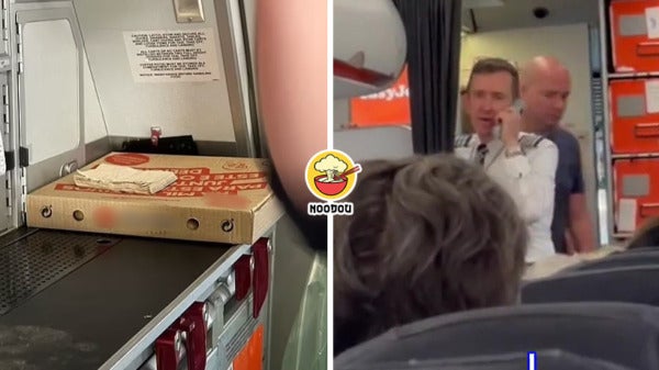 Flight Delay Captain Buy Pizza Feature Img