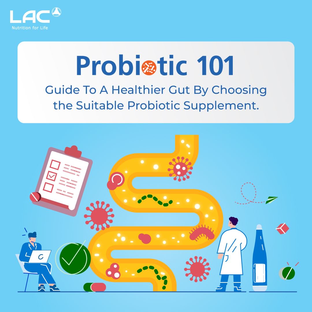 Listicle Image Probiotic 101