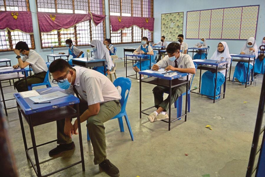 Spm Examination Students