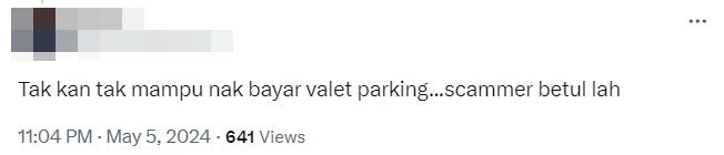 C Valet Parking