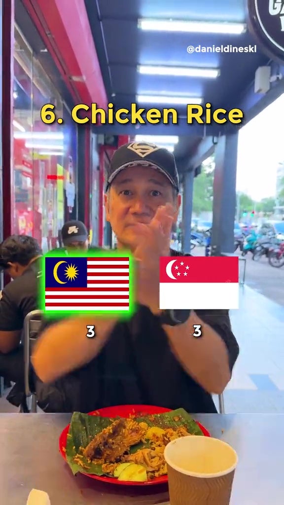 Gurmit Singh Malaysian Vs Singapore Food Prefers Nasi Lemak Hokkien Mee Chicken Rice Bak Kut Teh Chili Crab Char Kuey Teow 1