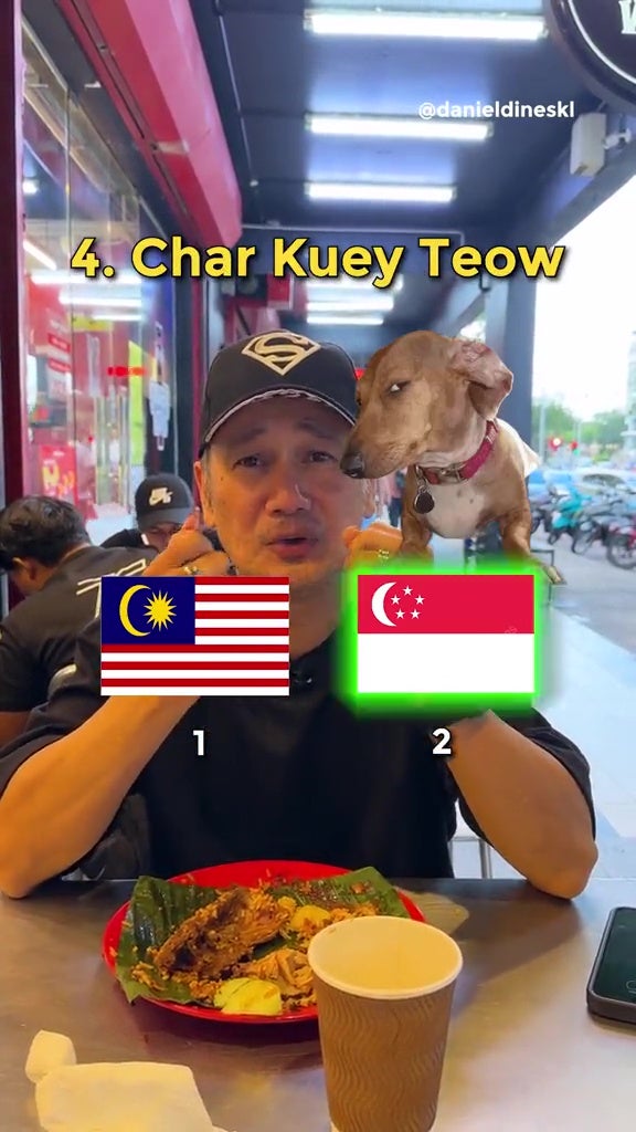 gurmit singh malaysian vs singapore food prefers nasi lemak hokkien mee chicken rice bak kut teh chili crab char kuey teow 10