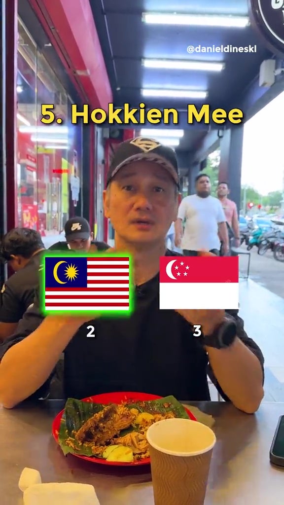 Gurmit Singh Malaysian Vs Singapore Food Prefers Nasi Lemak Hokkien Mee Chicken Rice Bak Kut Teh Chili Crab Char Kuey Teow 11