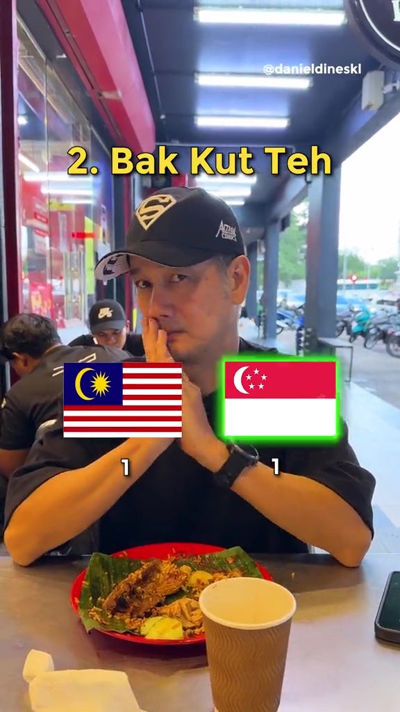 Gurmit Singh Malaysian Vs Singapore Food Prefers Nasi Lemak Hokkien Mee Chicken Rice Bak Kut Teh Chili Crab Char Kuey Teow 8