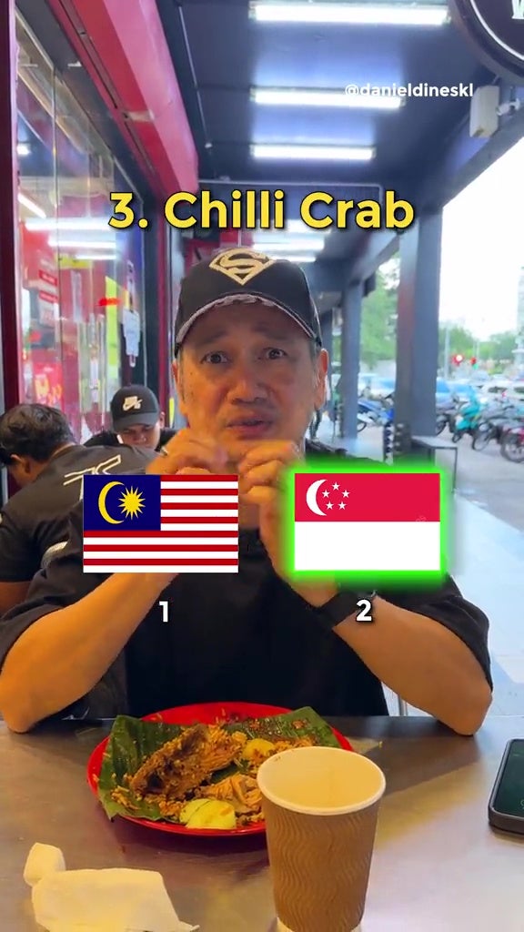 Gurmit Singh Malaysian Vs Singapore Food Prefers Nasi Lemak Hokkien Mee Chicken Rice Bak Kut Teh Chili Crab Char Kuey Teow 9