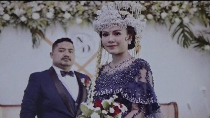 suami yang kehilangan istri istrinya meninggal usai cabut gigi davin nira