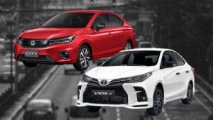 toyota vios gr s vs honda city rs comparo 1615459655