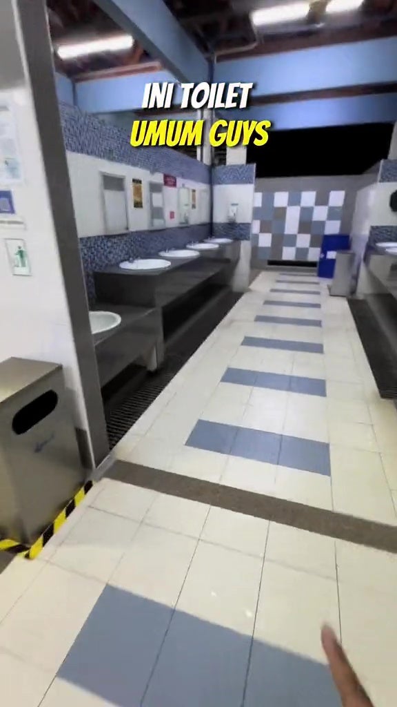 印尼男子称赞大马休息站厕所干净卫生设备齐全 5