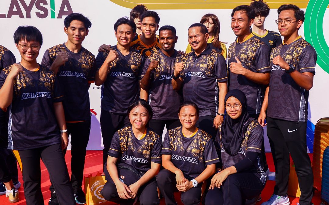 2024 Paris Olympic Malaysia Official Attire 5