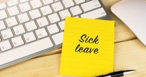 Sick Leave Application