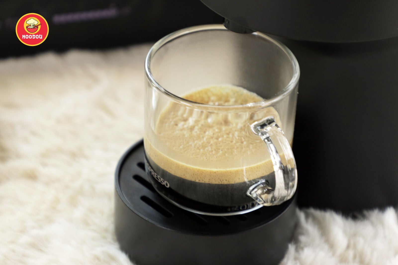 nespresso泡沫