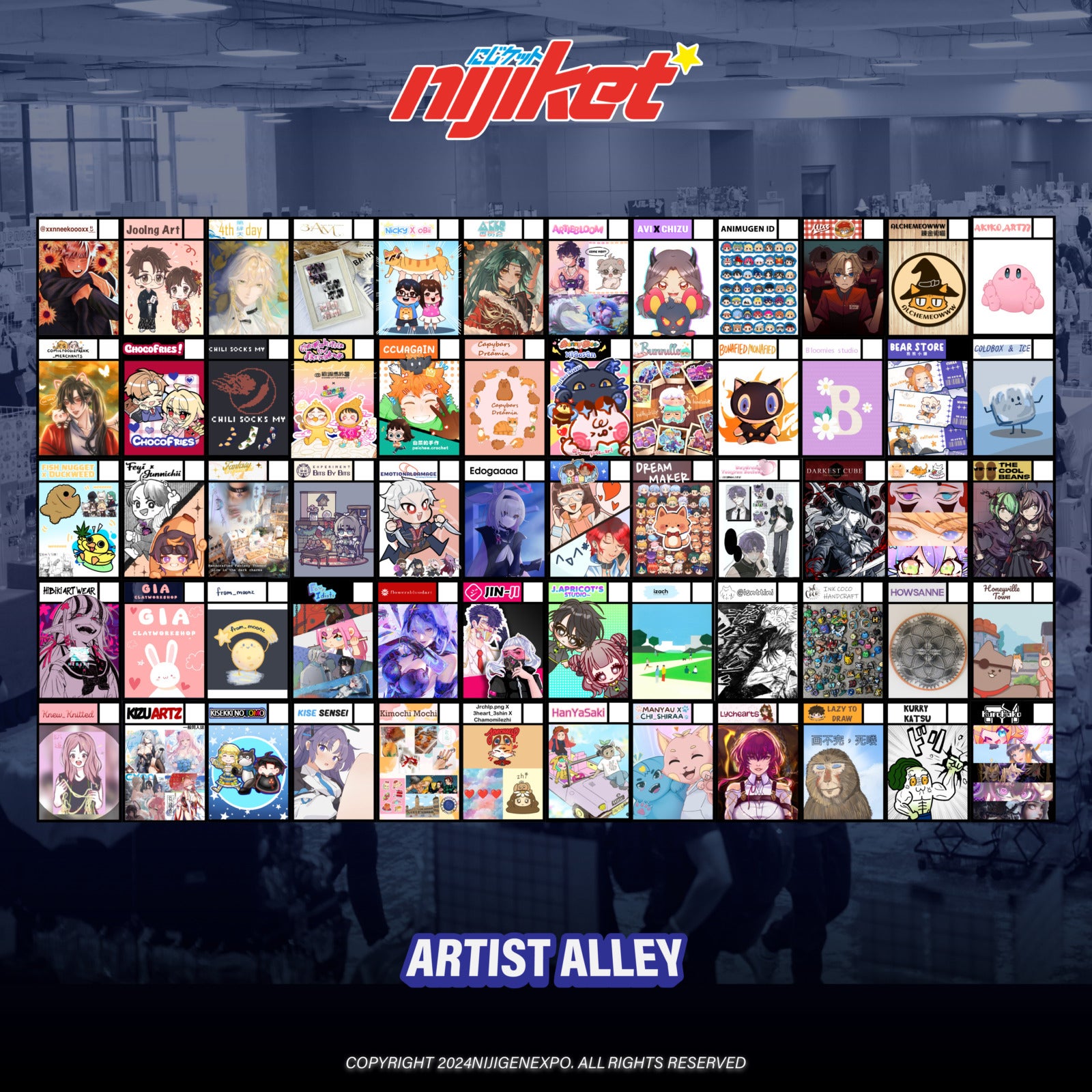 Nijigen072024 Fb Compilation Creator Alley 01